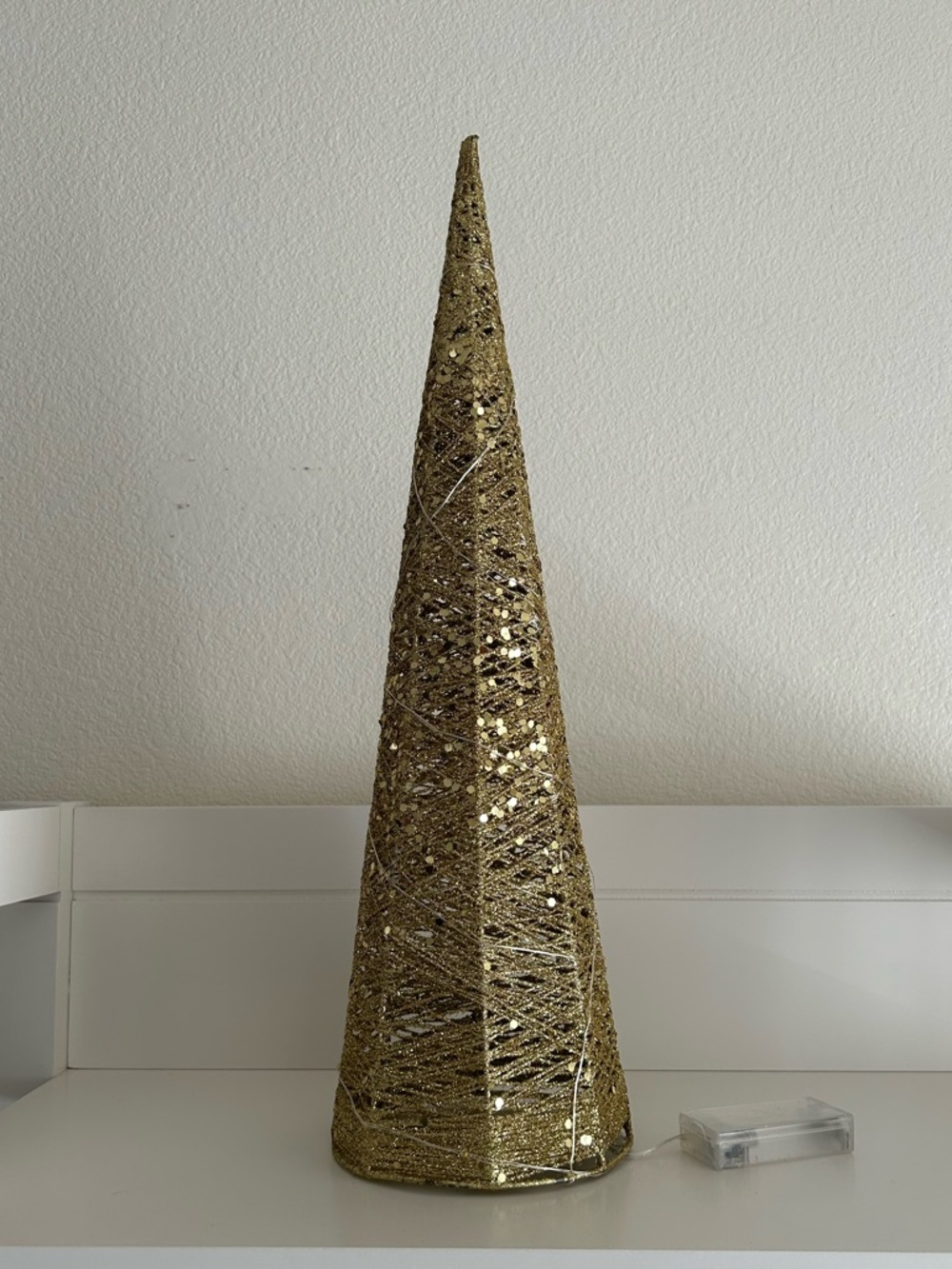 Holiday Gold Tree